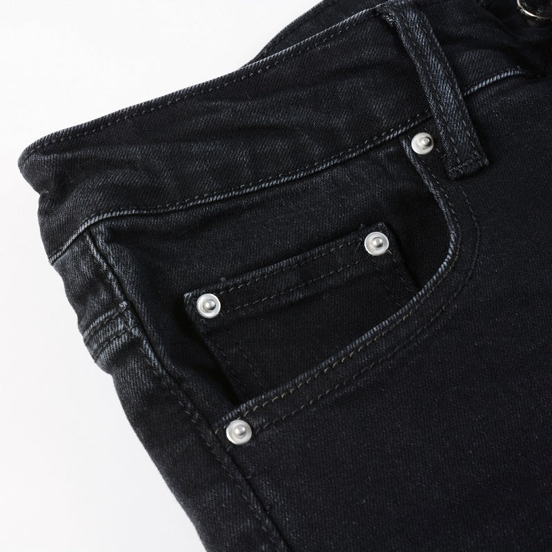 AMIRI Jeans High Street Distressed#1315