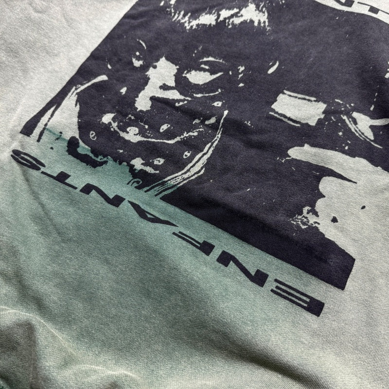 Unisex Vintage Hoodie Depressed Boy Limited Edition Hoodie â€?Custom heavyweight fabric featuring a natural, faded look achieved through Asut-style enzyme and stone washing, with pockets removed after the wash process.