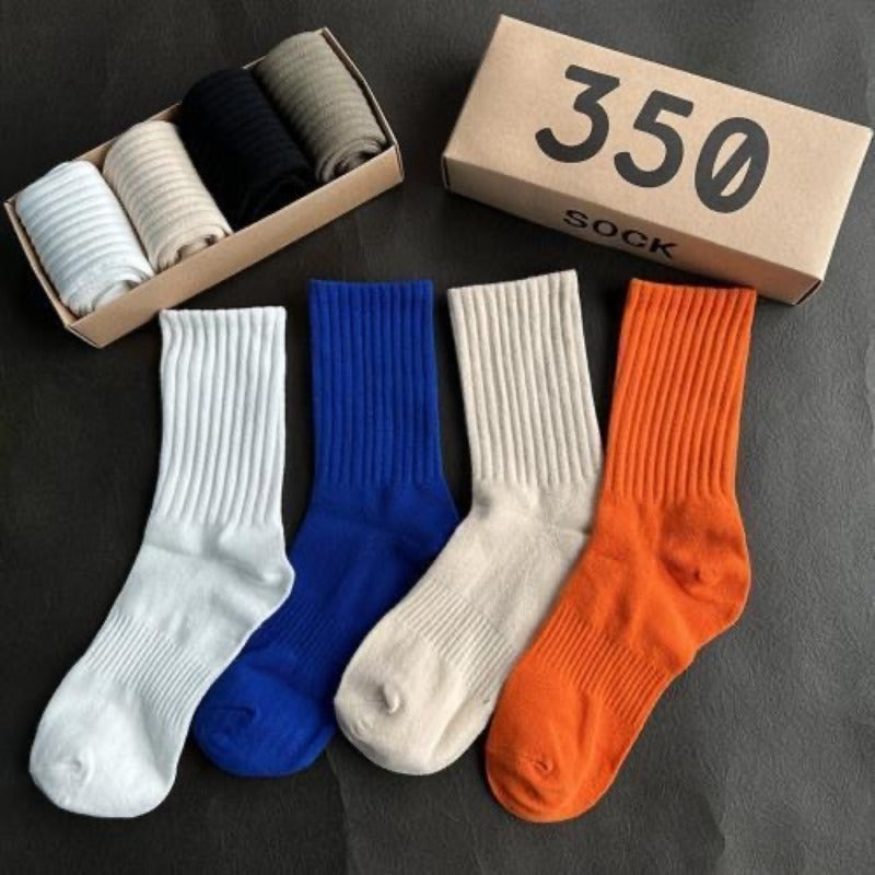 Men Socks Autumn and Winter Sweat Breathable
