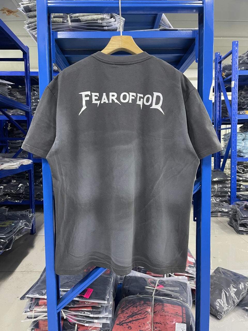 Vintage style washed summer wear T shirt 260G pure cotton high-quality streetwear