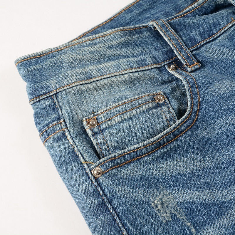 Men Trendy Jeans Pure cotton high quality