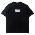 Mens T-shirt Vintage American-style Trendy minimalist letter patch embroidery