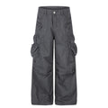 American-style streetwear harem pants Decorative Stitch Oversized Voluminous Cut