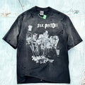 Unisex Vintage T Shirts Sex Pistols â€?Hand-distressed, washed, and vintage-finished at multiple points.