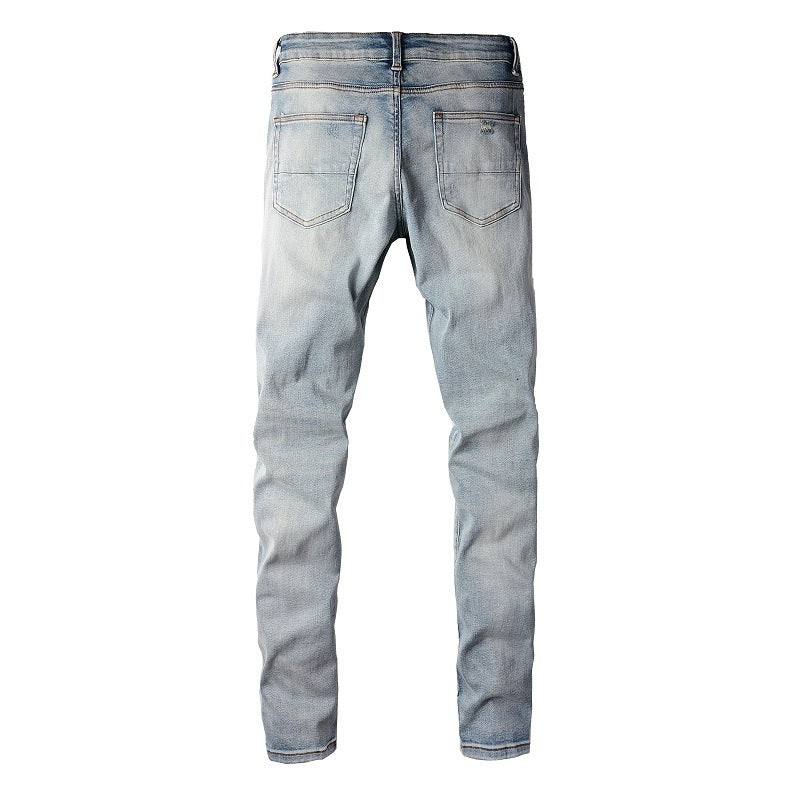 Men Trendy Jeans Pure cotton high quality