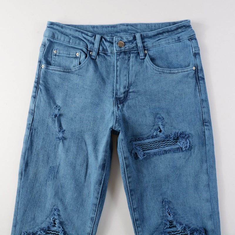 AMIRI Jeans High Street Distressed#1344