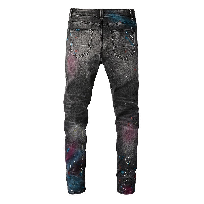 Men Trendy Jeans Pure cotton high quality