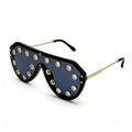 Trendy punk glasses retro