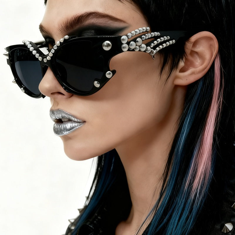 Trendy Punk Glasses