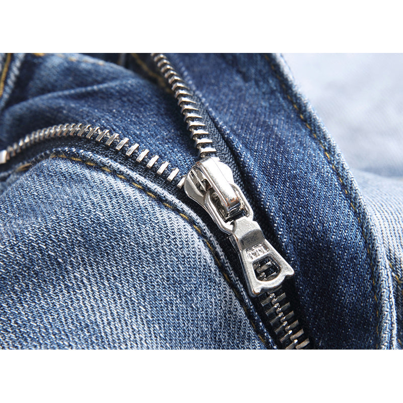 AMIRI Jeans High-quality distressed pure cotton