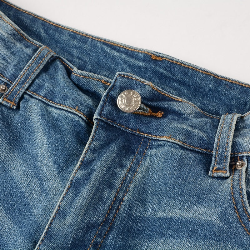 Men Trendy Jeans Pure cotton high quality