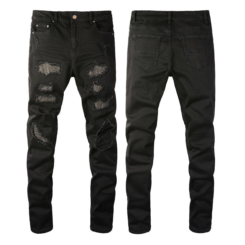 Men Trendy Jeans Pure cotton high quality