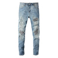 Men Trendy Jeans Pure cotton high quality