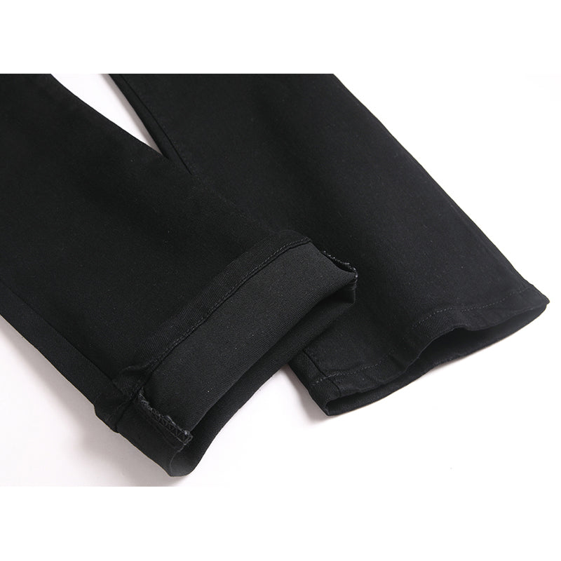 AMIRI Jeans High-quality distressed pure cotton