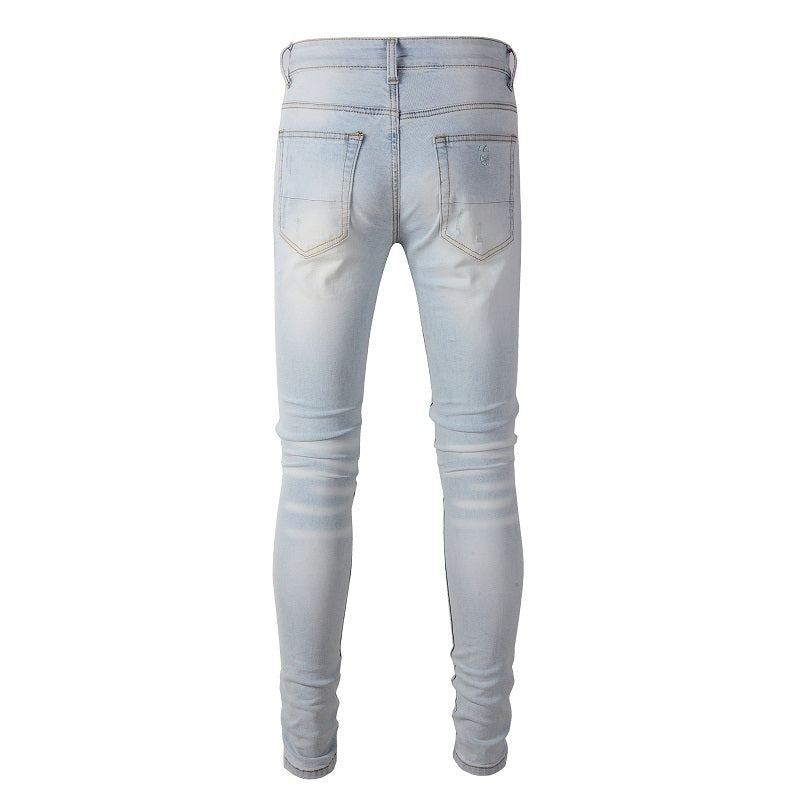 Men Trendy Jeans Pure cotton high quality