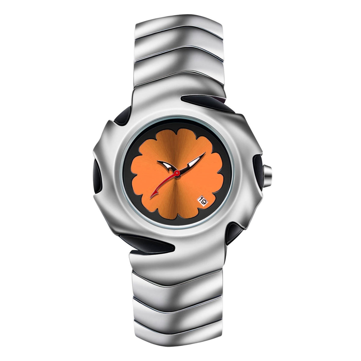 Men's watches y2k special-shaped blade mechanical wind men's models