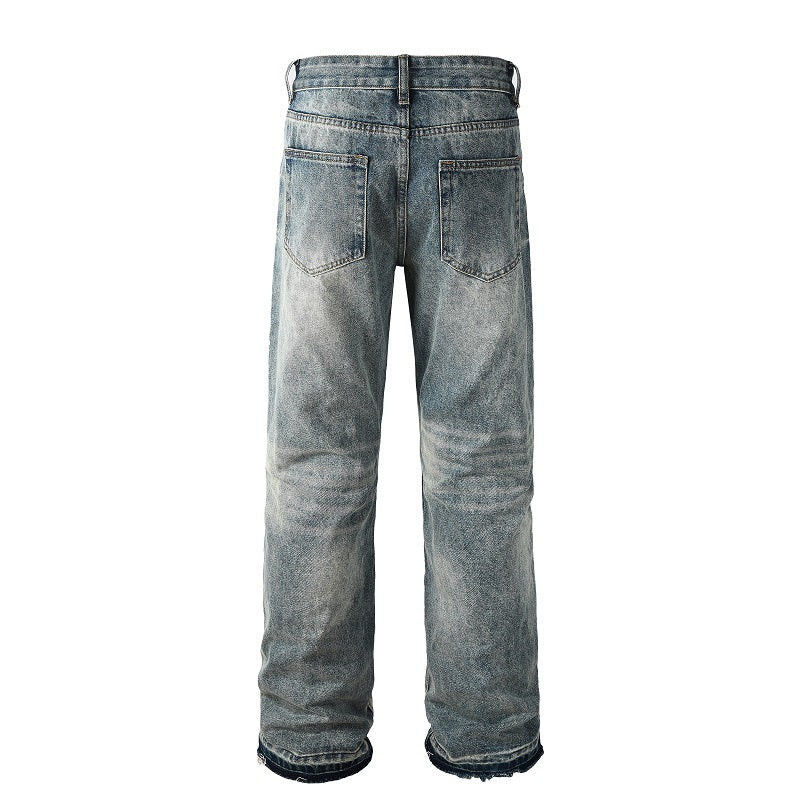 Men Trendy Jeans Pure cotton high quality