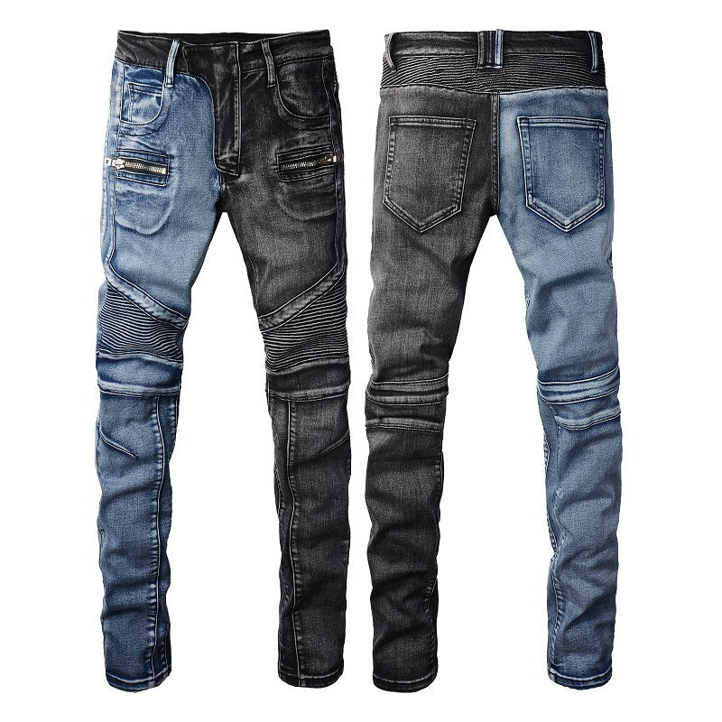 Men Trendy Jeans Pure cotton high quality