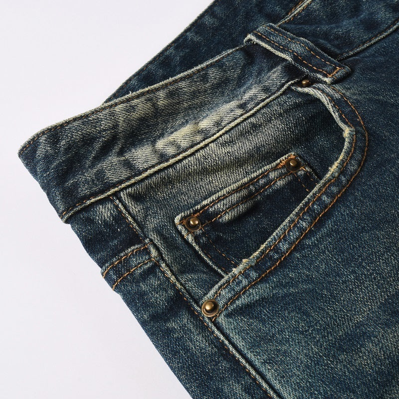 Men Trendy Jeans Pure cotton high quality