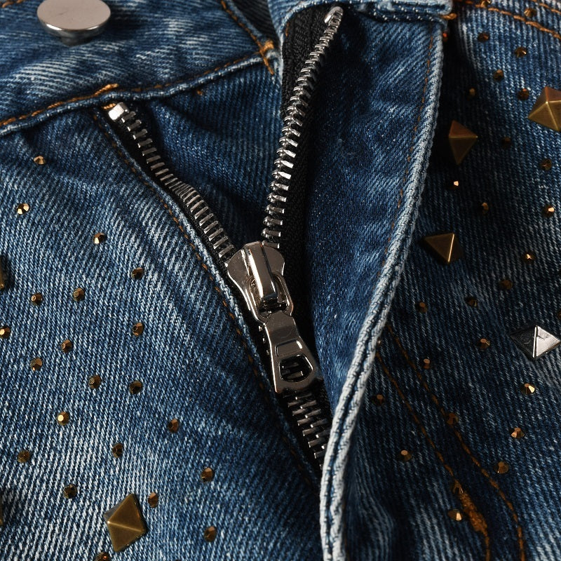 Men Trendy Jeans Pure cotton high quality
