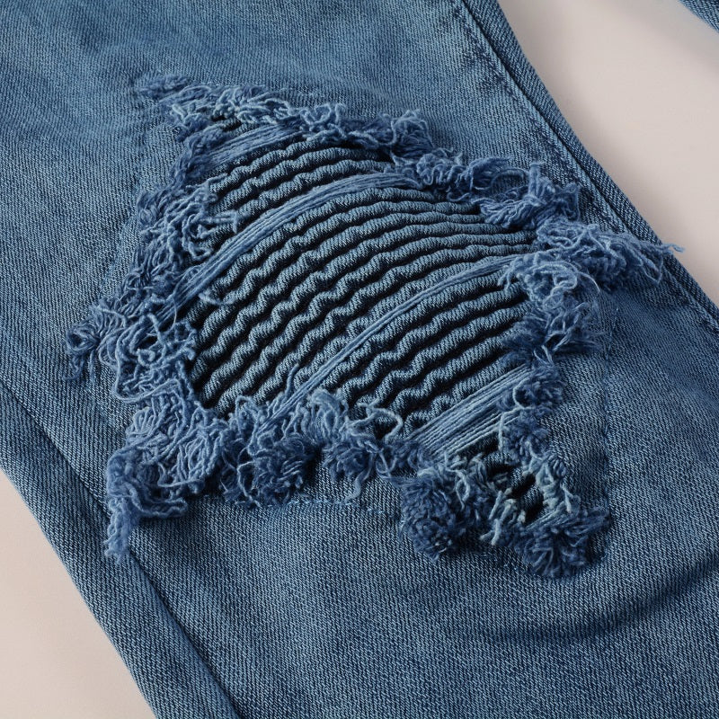 AMIRI Jeans High Street Distressed#1344