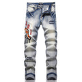 AMIRI Jeans High-quality distressed pure cotton