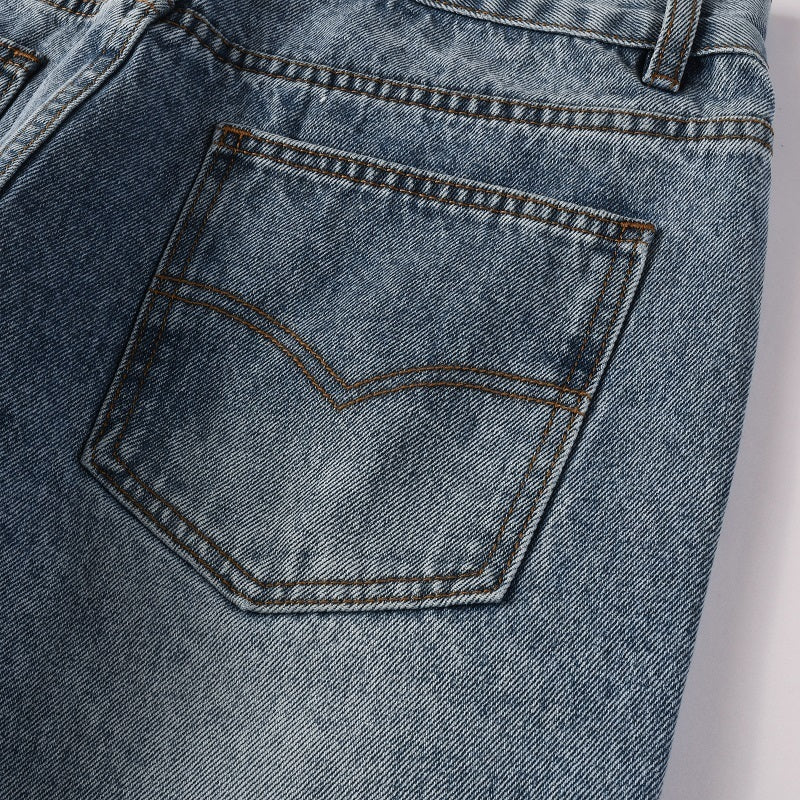 Men Trendy Jeans Pure cotton high quality