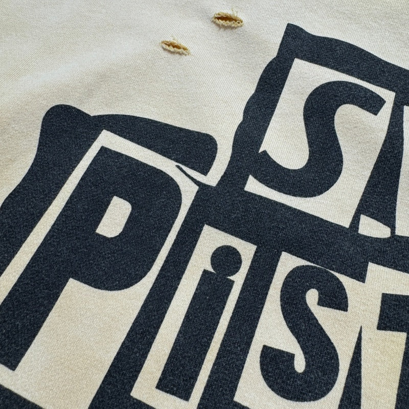 Unisex Vintage Hoodie [Fading Sunset Yellow] PalyHollywood SS25 Save the Queen Limited Edition