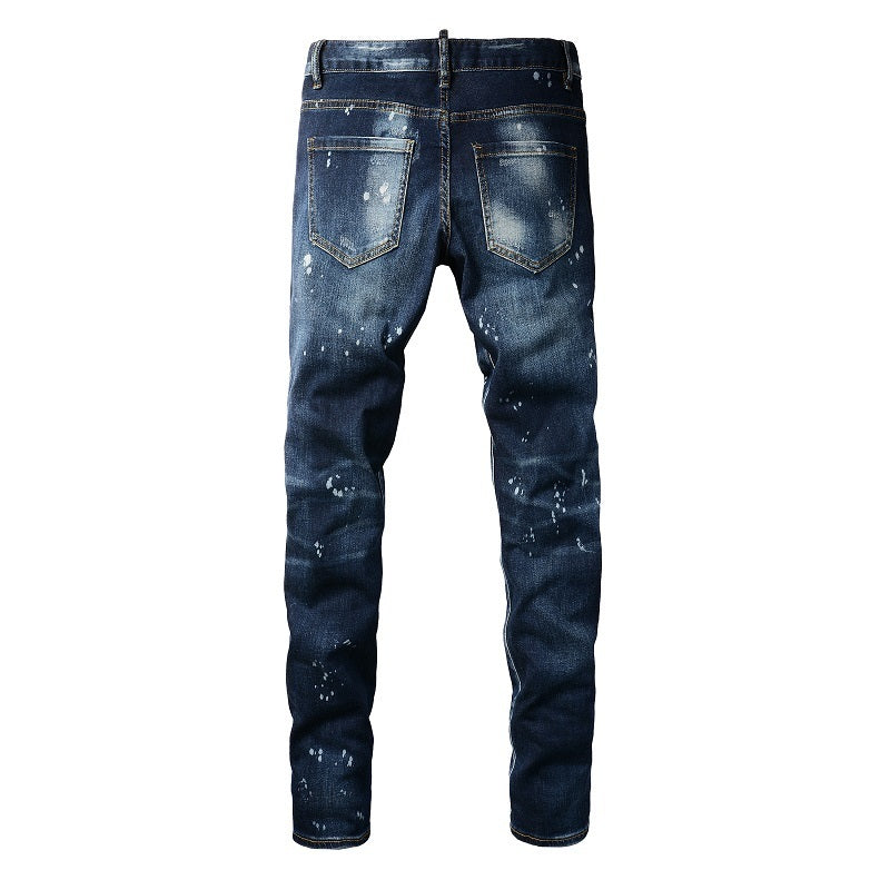 Men Trendy Jeans Pure cotton high quality