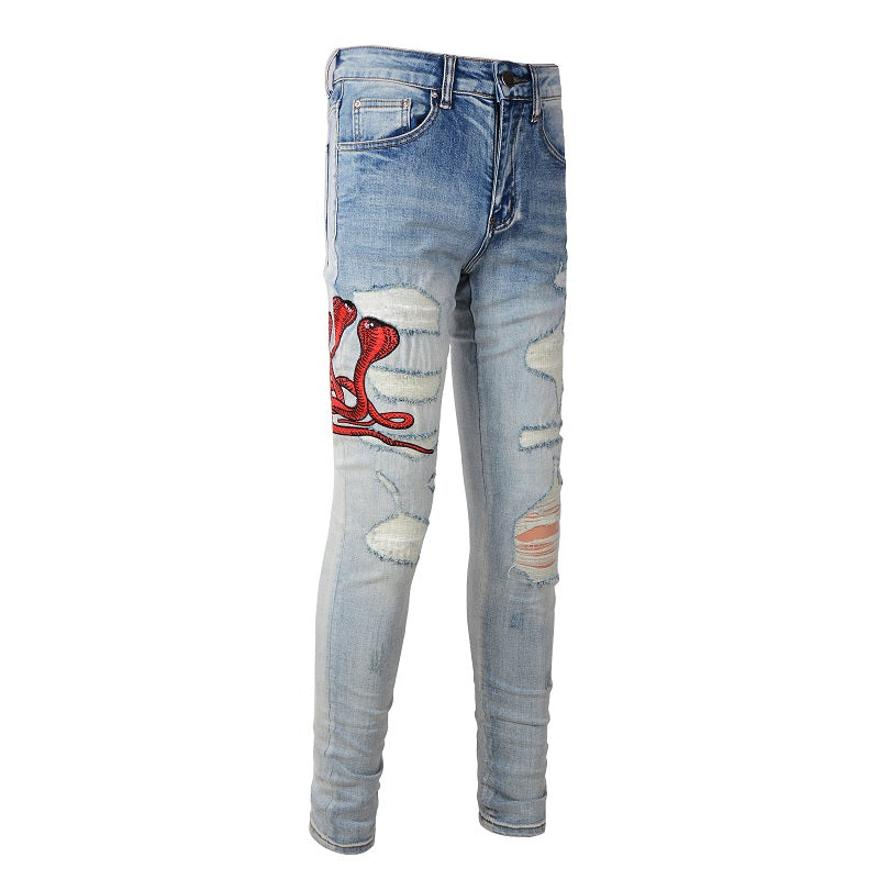 AMIRI Jeans High Street Distressed#1346