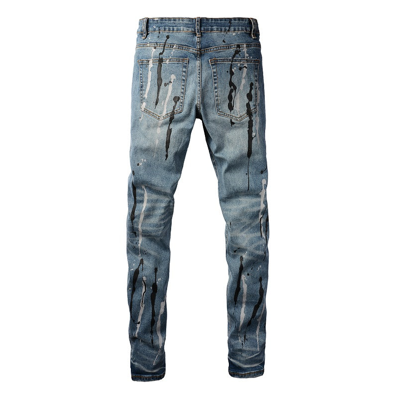 AMIRI Jeans High Street Distressed#6907