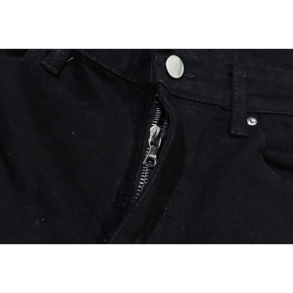 AMIRI Jeans Slim Fit Stretch Ripped Jeans