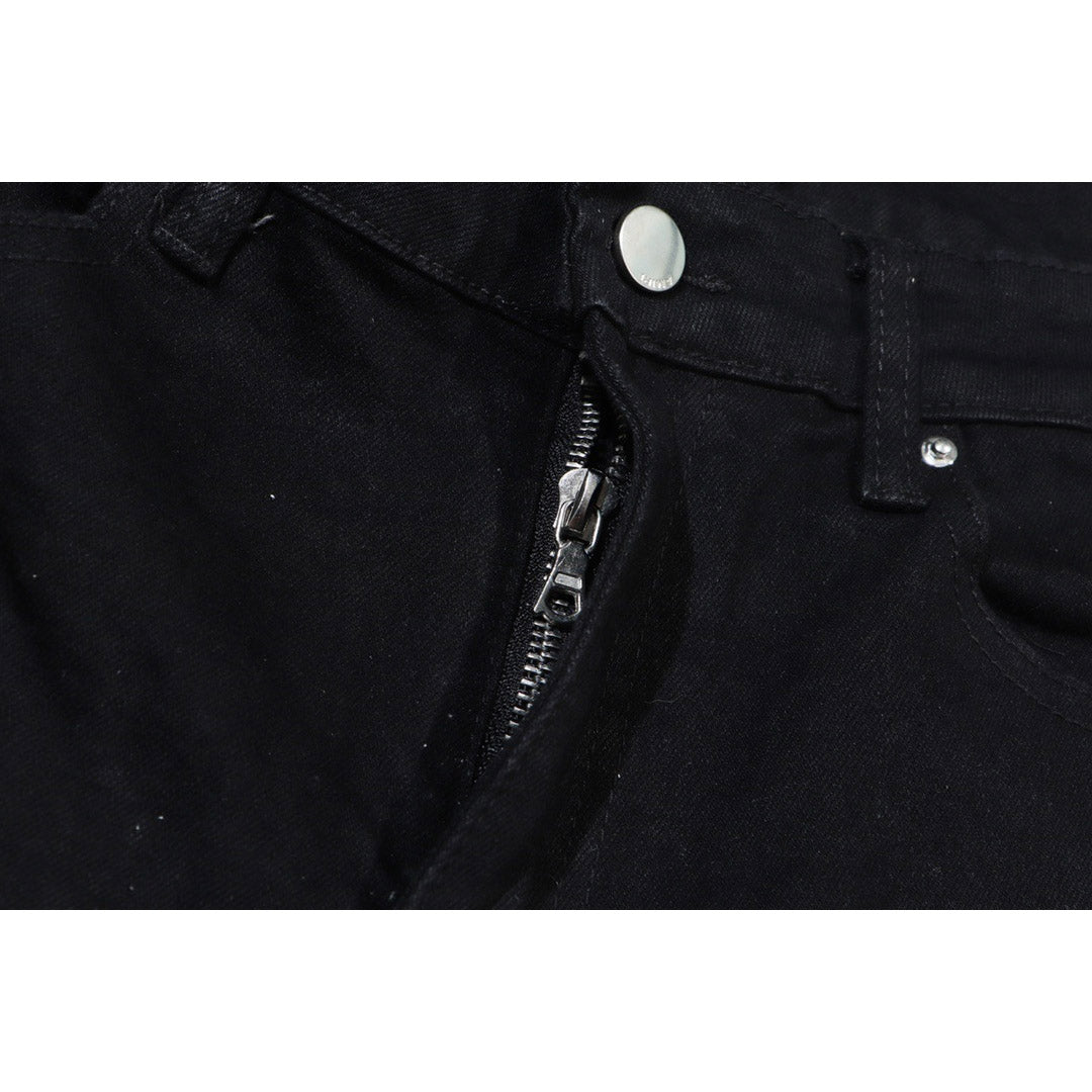AMIRI Jeans Slim Fit Stretch Ripped Jeans