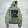 Unisex Vintage Hoodie Depressed Boy Limited Edition Hoodie â€?Custom heavyweight fabric featuring a natural, faded look achieved through Asut-style enzyme and stone washing, with pockets removed after the wash process.