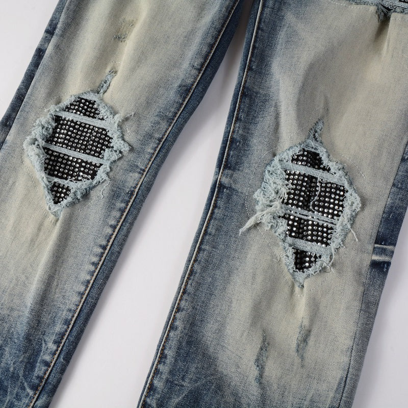 AMIRI Jeans High Street Distressed#1331