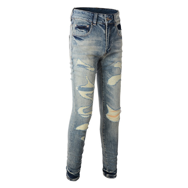 AMIRI Jeans High Street Distressed#9310