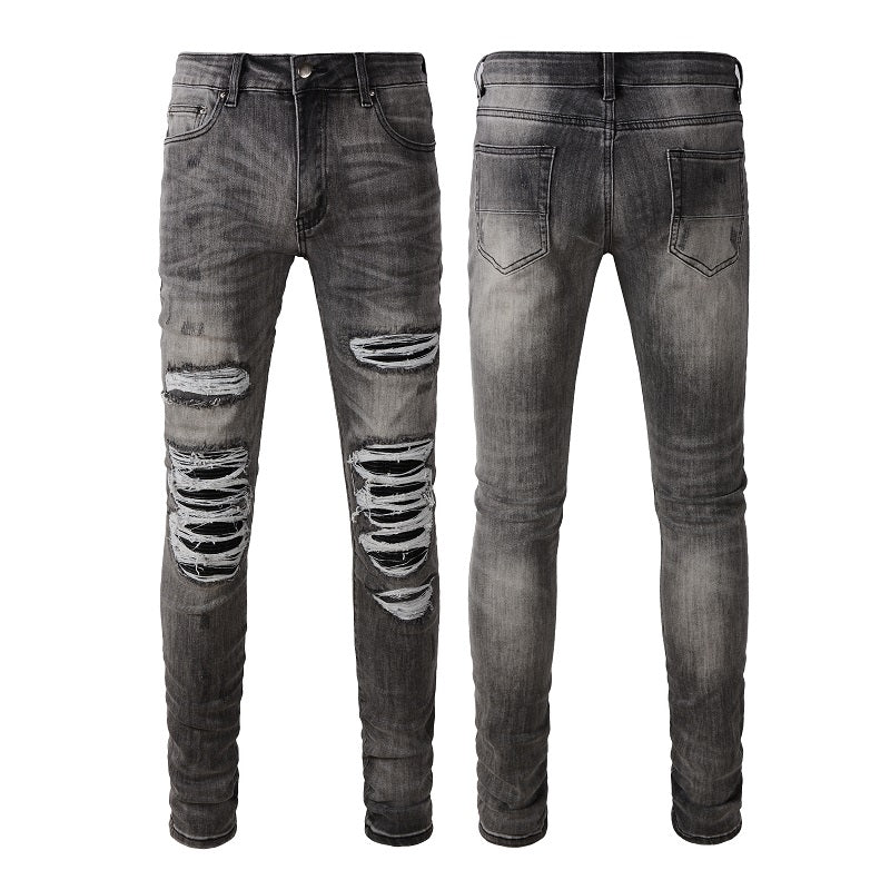 AMIRI Jeans High Street Distressed#5635