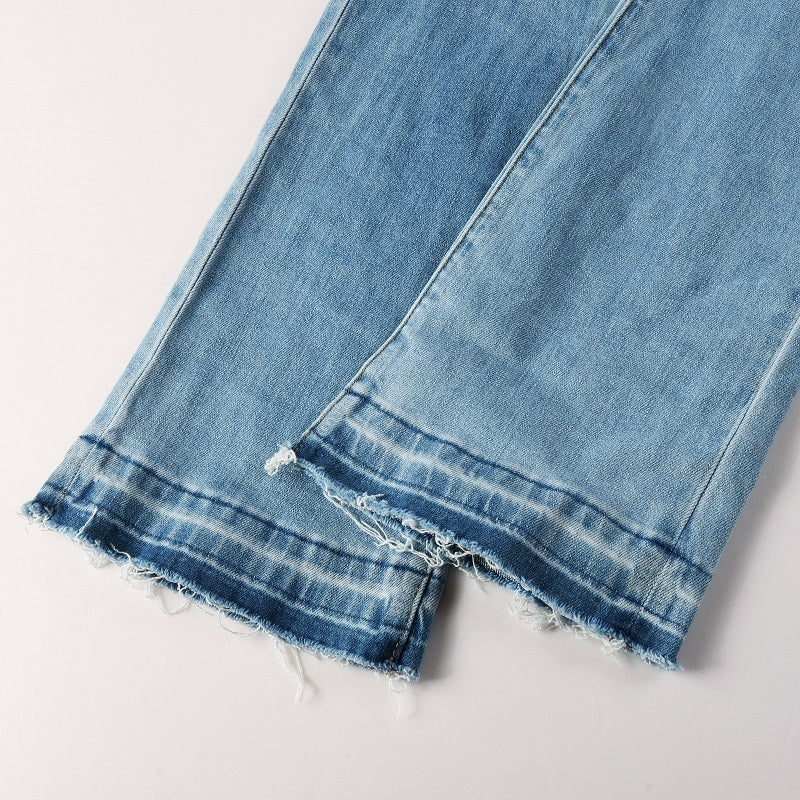 Men Trendy Jeans Pure cotton high quality