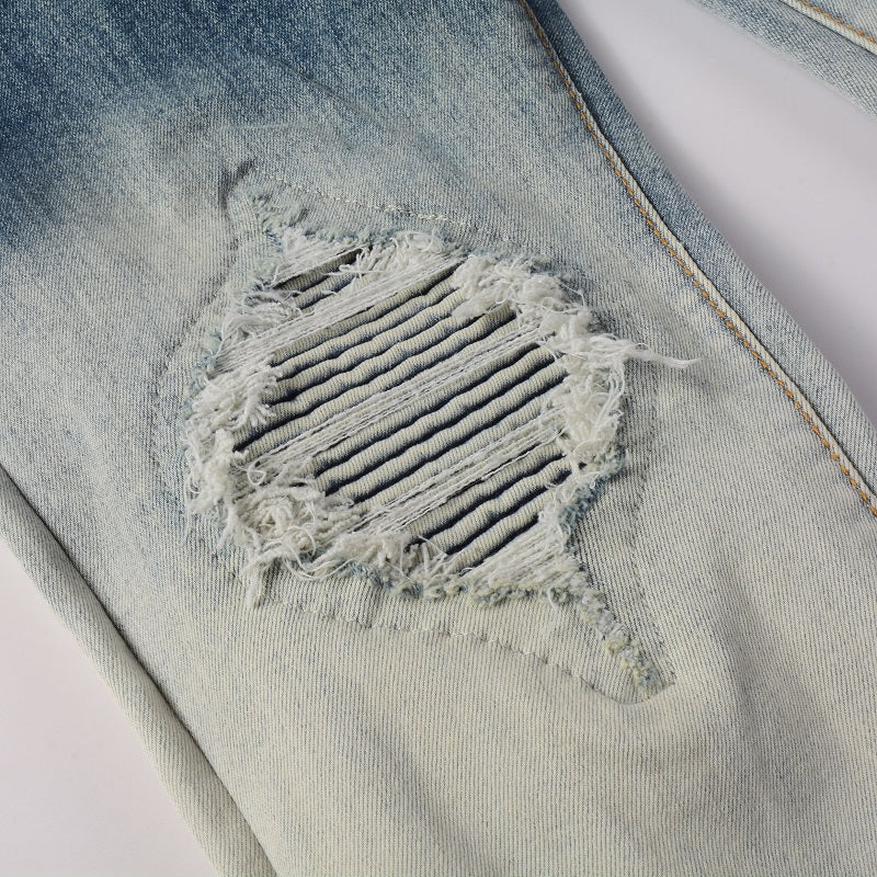 AMIRI Jeans High Street Distressed#1349