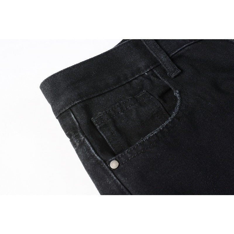 Men Trendy Jeans Pure cotton high quality