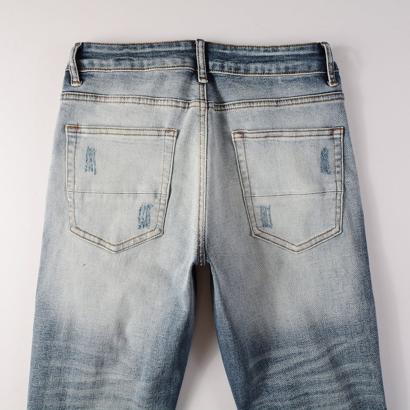 AMIRI Jeans High Street Distressed#1330