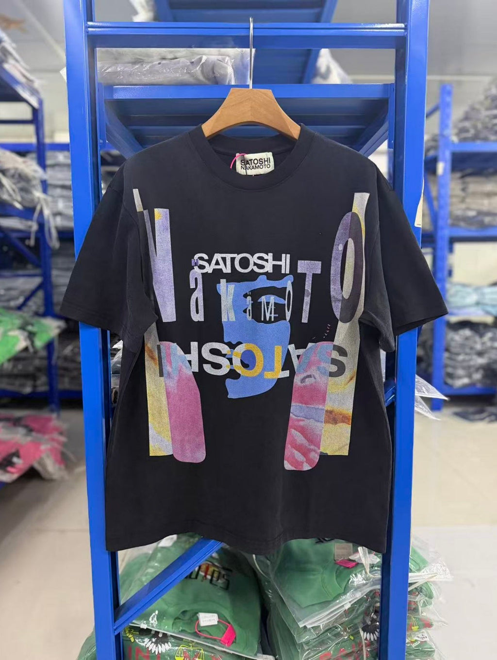 Satoshi Nakamoto t shirt High-quality heavyweight streetwear with a vintage, distressed aesthetic.