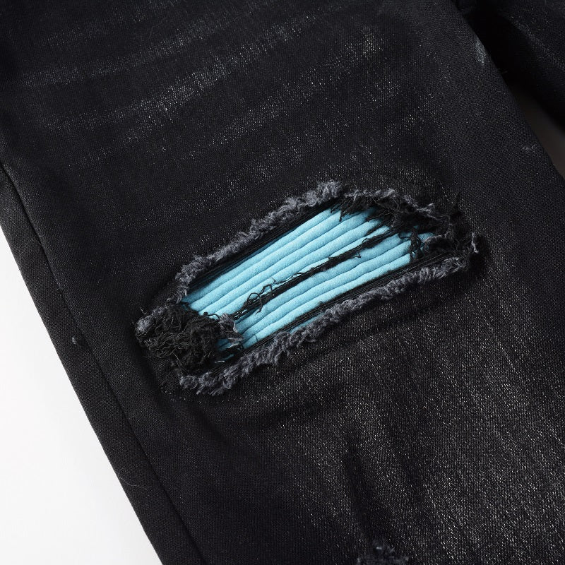 AMIRI Jeans High Street Distressed#1347
