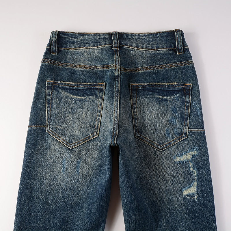 AMIRI Jeans High Street Distressed#9309
