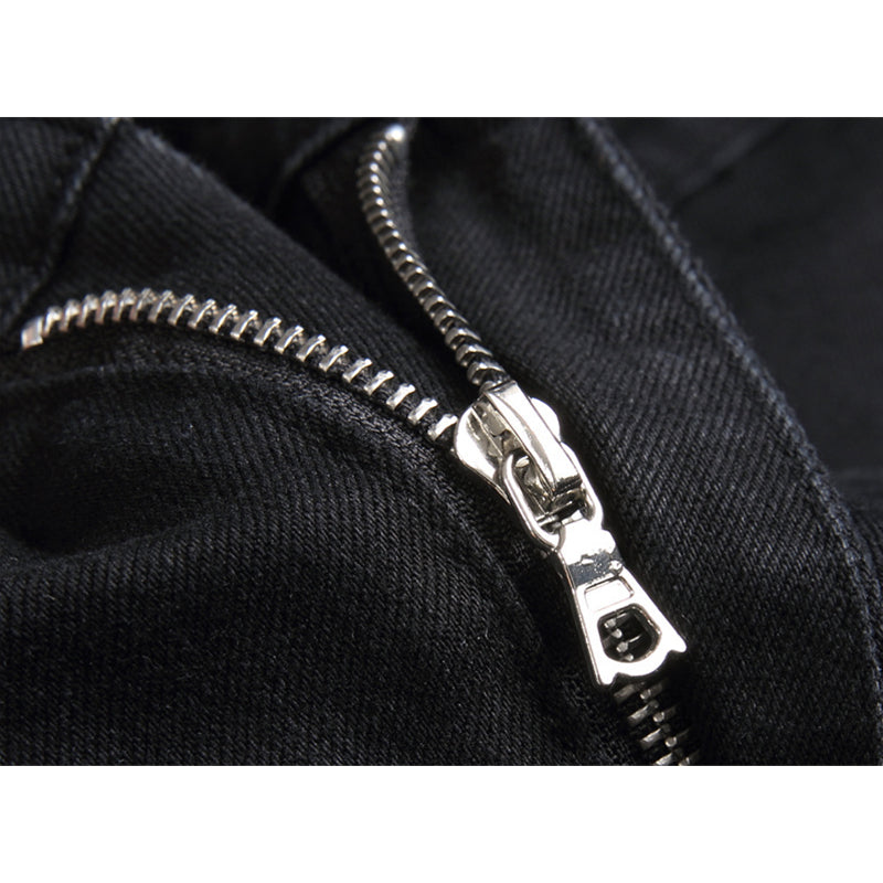 AMIRI Jeans High-quality distressed pure cotton