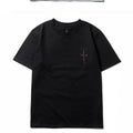 Mens T-shirt Vintage American-style Travis Scott Minimalist All-Cotton