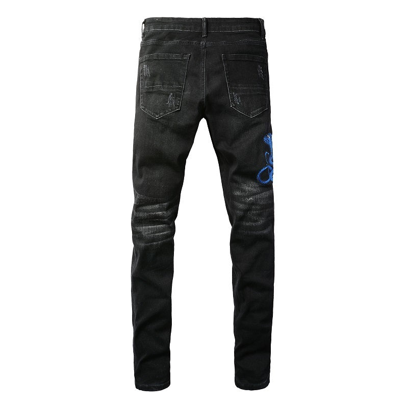 Men Trendy Jeans Pure cotton high quality
