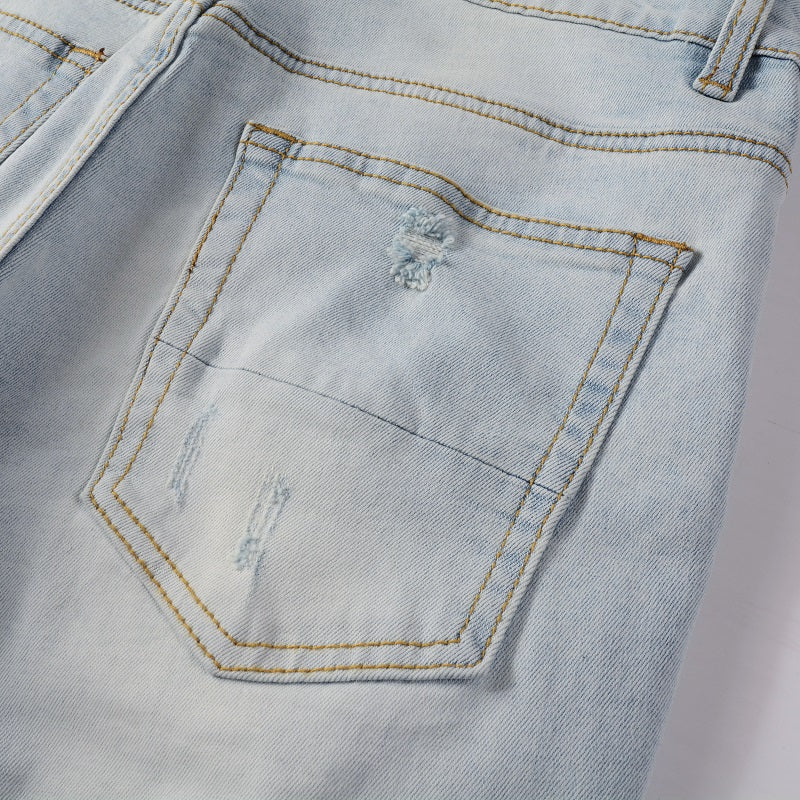 AMIRI Jeans High Street Distressed#6699