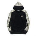 Denim Tears Hoodie Fleece Ethnic Jacquard Pattern D Logo Oversized Hooded