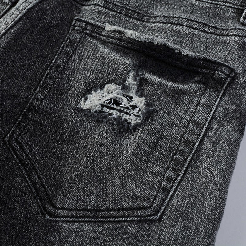 Men Trendy Jeans Pure cotton high quality